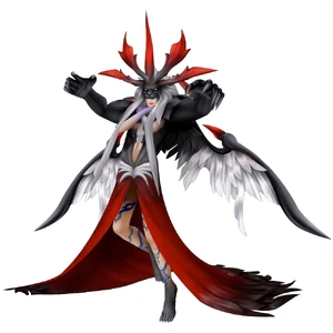 Ultimetia's EX Mode in Dissidia: Junction with Griever.