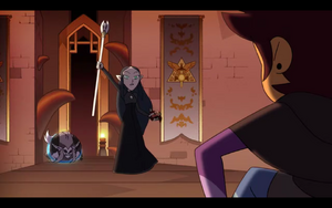 "Her real family."