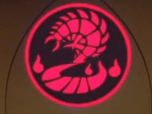 The logo of the Jakanja seen in Centipede.