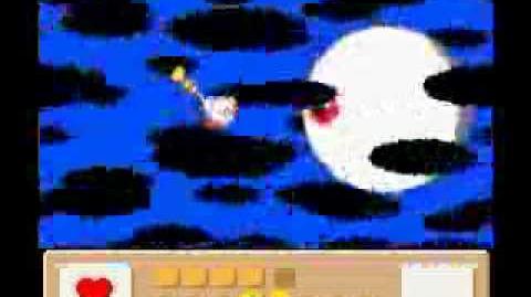 Kirby's Dream Land 3 Final Dark Matter Battle