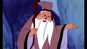 Baigujing's third disguise.