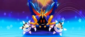 Magolor possessed by the Master Crown