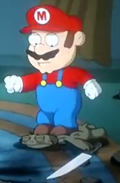 Mario kills Sheldon