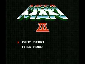 Mega Man 3 (NES) Music - Shadow Man Stage