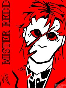 Mr redd poster