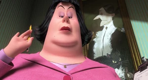 "Permanently." - Grunion after sharpening her pencil.