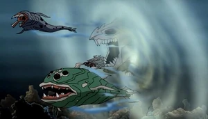 The Old Ones are entering the Earth's oceans through a interdimensional rift between the worlds.