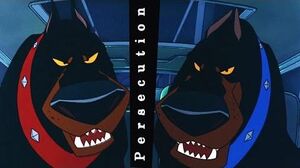 Oliver and Company - Persecution Scene (HD)