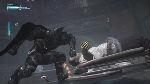 Professor Pyg's defeat.