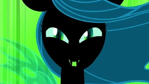 Chrysalis' evil laugh