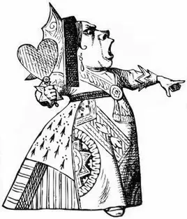 Queen of Hearts Book