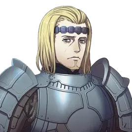 Rufus Portrait Three Hopes