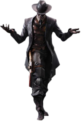 Skull Face Body