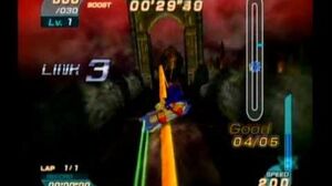 Sonic Riders - Missions - Babylon Guardian