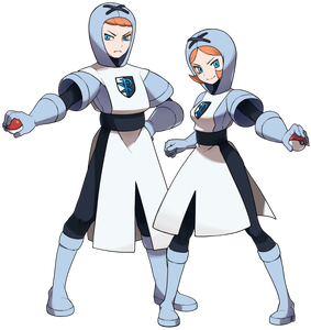 Team Plasma Grunts in Pokémon Black and White.