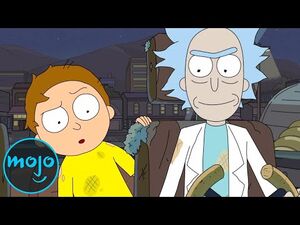 Top 10 Times Rick and Morty Committed Murder