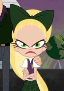 Lena Luthor in the DC Super Hero Girls reboot.