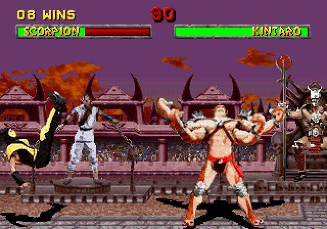 Mortal Kombat  Kano's Heart Rip Fatality 