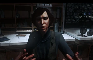 Alexandria displays odd behaviour