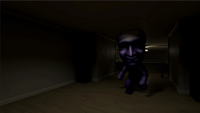 Ao Oni on Absolute Fear's steam image.