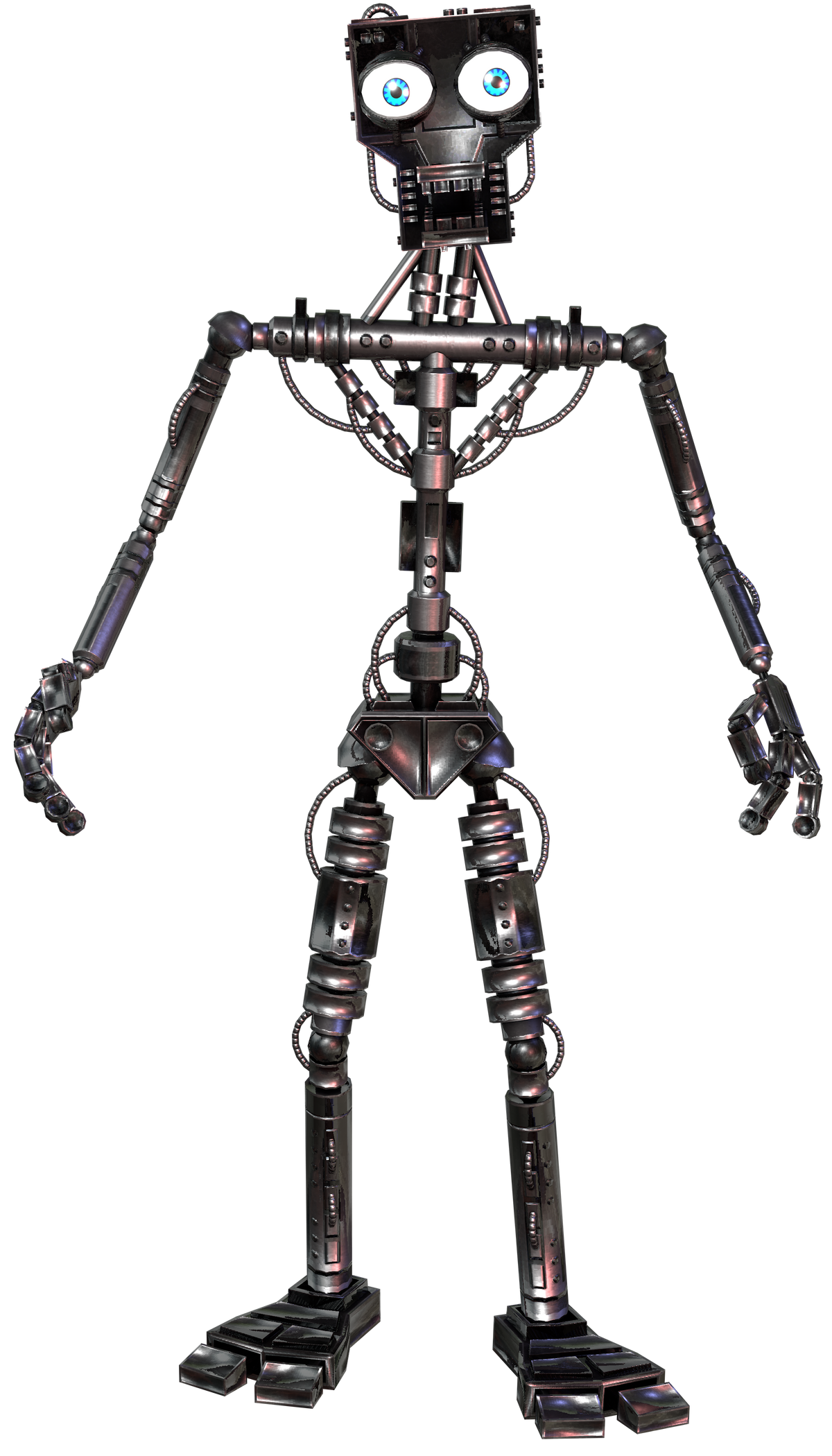 Nightmare Foxy, Endoskeleton, animatronics, Nightmare, five Nights At  Freddys, skeleton, action Toy Figures, Robot, Art museum, human Body