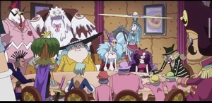 Big Mom pirates meeting.jpeg (335 KB) Mont-d'Or holding a crew meeting.