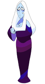 Blue Diamond's full body.