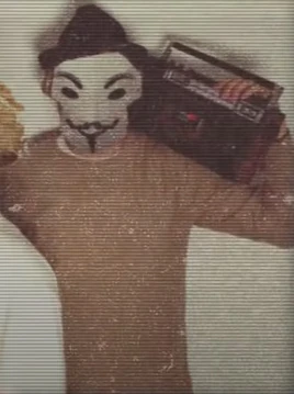 Boombox guy