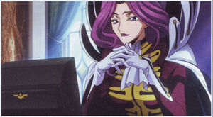 Code Geass Hangyaku no Lelouch Cornelia li Britannia