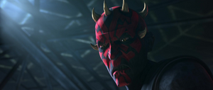 Tano once again refused, drawing Maul's anger.