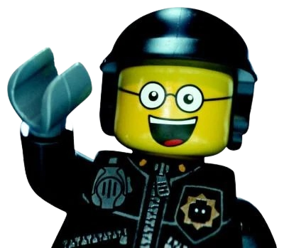 the lego movie bad cop gif