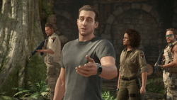 Personagens babacas - Rafe Adler - Uncharted 4