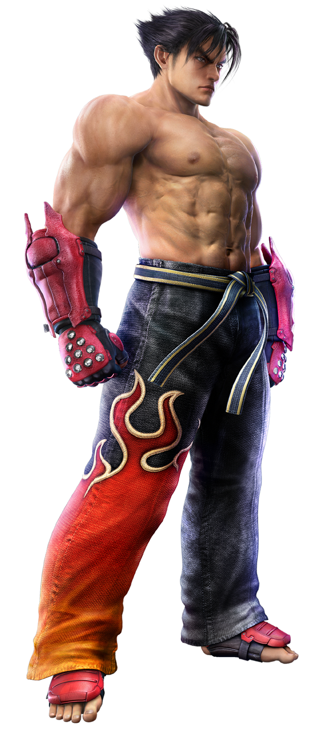 22+ Jin Kazama Tekken 7 Transparent PNG