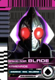 Kamen Ride Blade