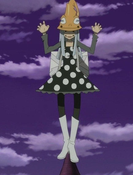 Eruka Frog is a minor antagonist in the Soul Eater series. 