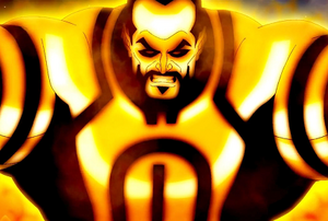 Krona in Green Lantern: Emerald Knights.