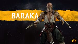 Baraka/Gallery, Mortal Kombat Wiki