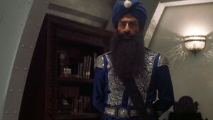 Captain Nemo in the movie The League of Extraordinary Gentlemen