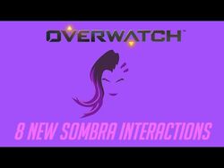 JB✏️ on X: More OW 2 interactions, anyone? #Tracer #Sombra