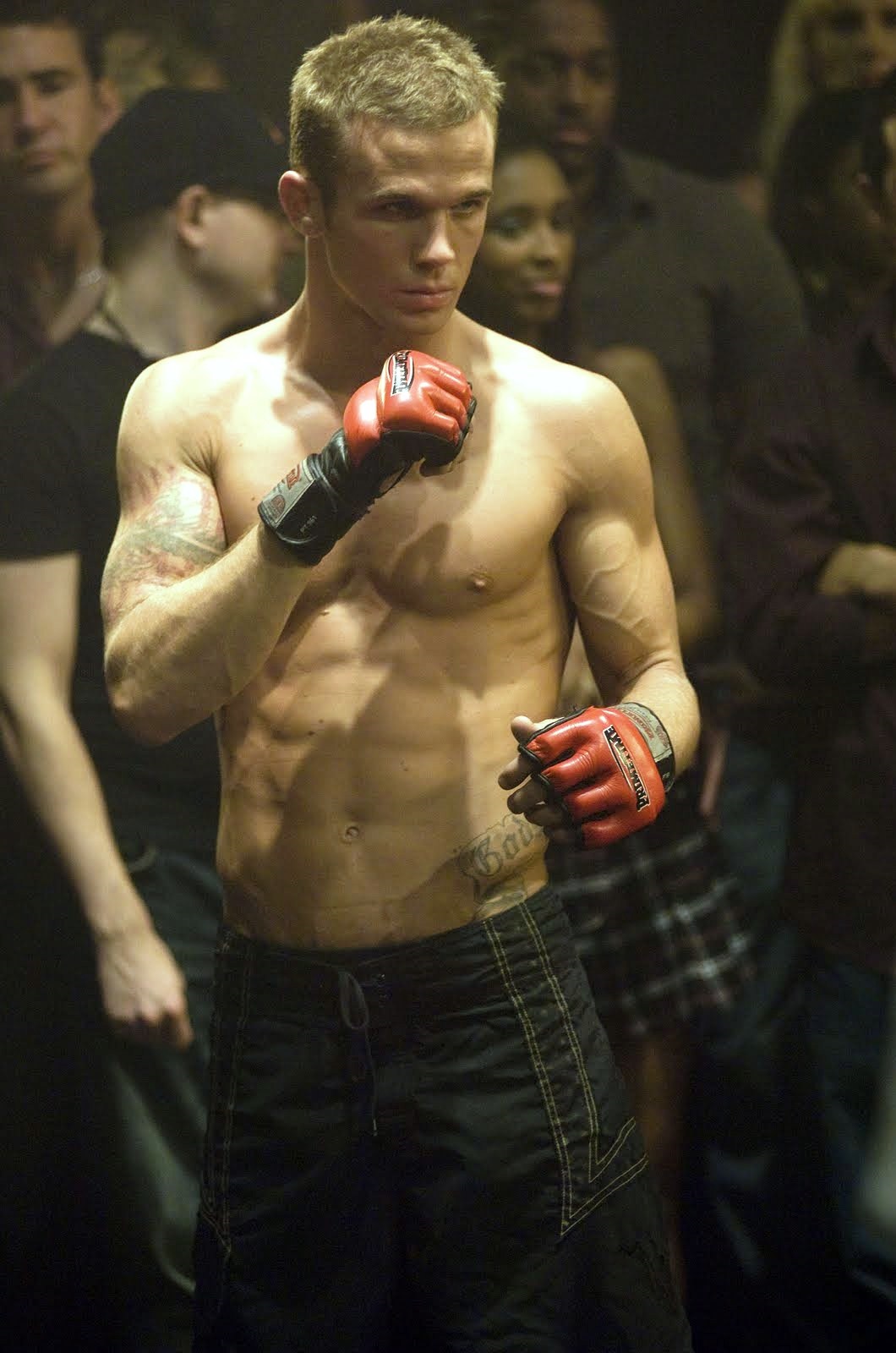 never back down 2 actors