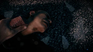 Solomon's well-deserved death.
