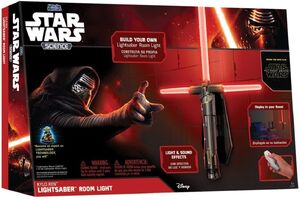 Star Wars Science Kylo Ren Lightsaber Room Light