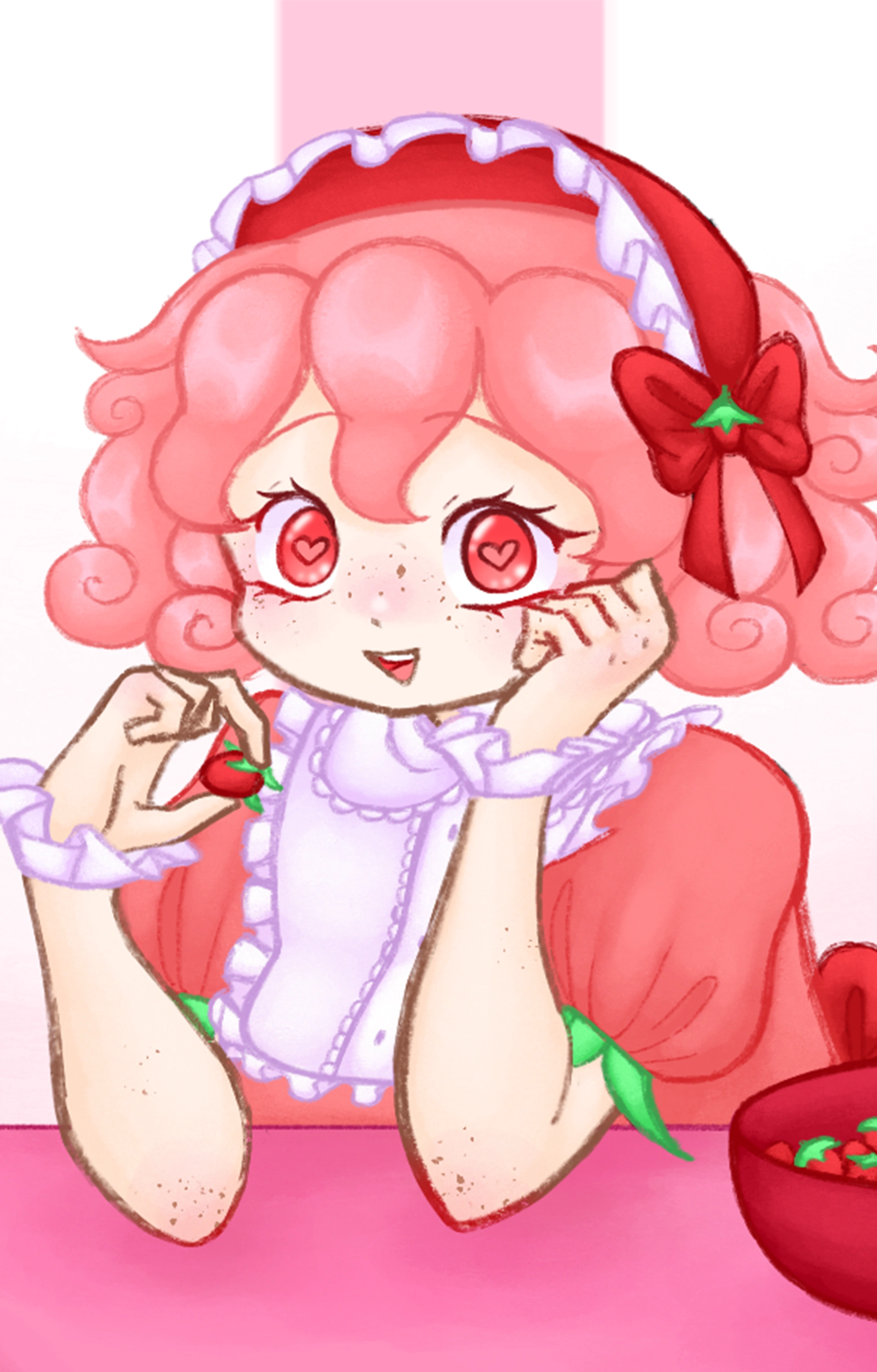 やっちゃん 様 strawberryThief やっちゃん 様 strawberryThief BAKING DISASTER! 🧁 | Strawberry