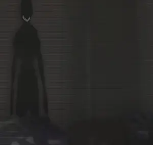 The Entity stalking Thomas.