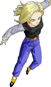 Android 18, Heroes Wiki