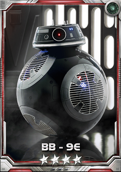 未開封品　spero STAR WARS BB-9 Star Wars BB-9E Drive Hologram Function App Enabled Droid