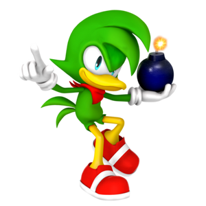 Bean the Dynamite (Sonic the Hedgehog series)