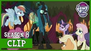 Chrysalis and Her Minions Reunite to Follow Anti-Twilight’s Plan (The Mean 6) MLP FiM HD