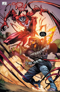 Cletus Kasady vs Ghostrider