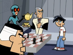 Danny confronts Vlad in his house.